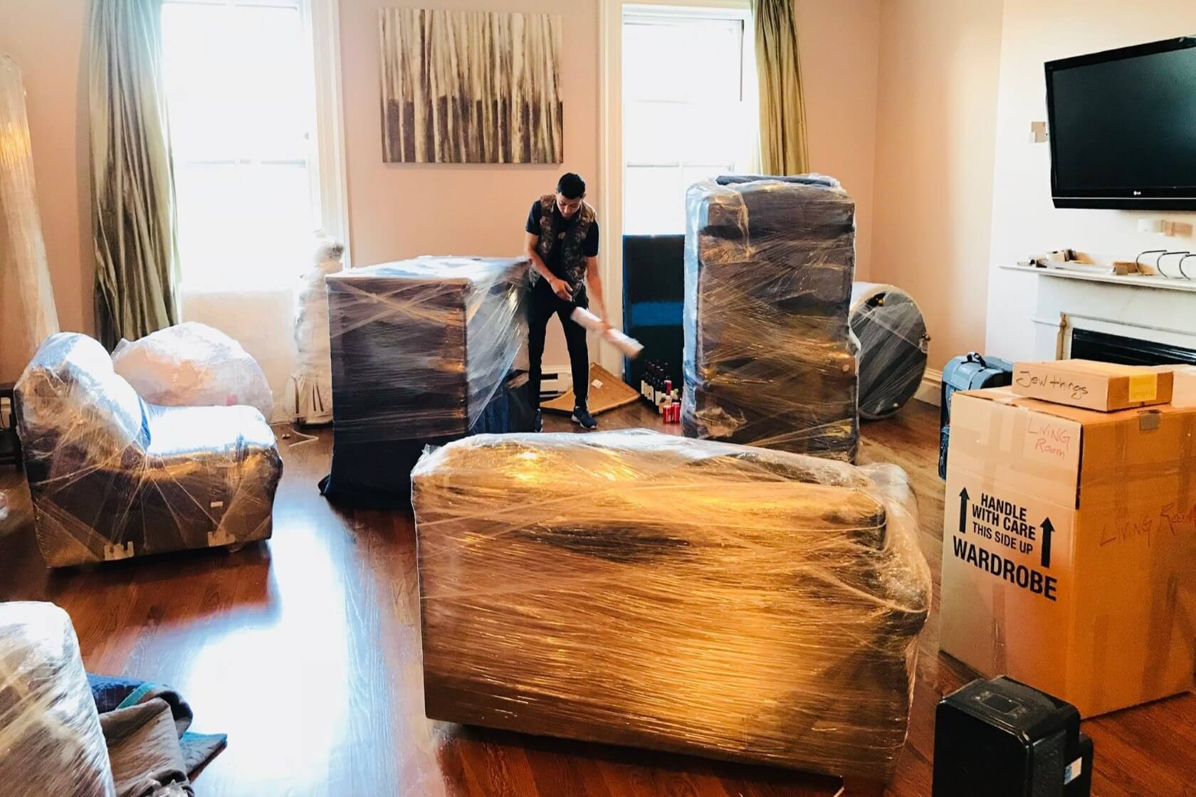 Boxford MA Packing and Moving